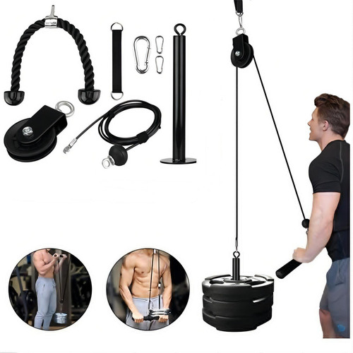 Polea De Elevación Para Gimnasio Y Entrenamiento En Casa