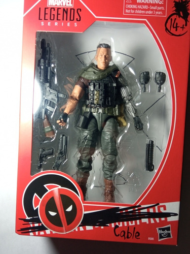 Cable Película Deadpool Marvel Legends Nuevo Sellado