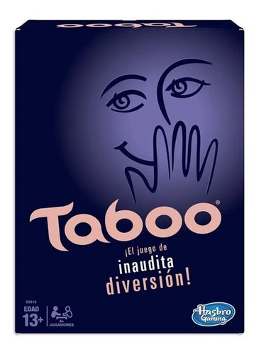 Taboo Juego De Mesa Taboo Clásico Hasbro Gaming