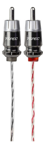 Cable Audio Rca A Rca T-spec V12r3 91cm 2 Canales Ofc Cobre