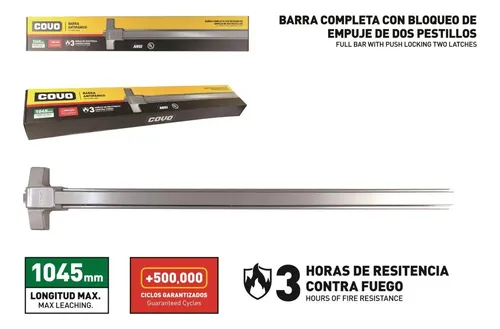 Cerradura De Barra Covo