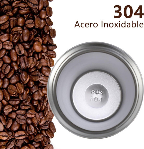 Taza French Press, Botella De Café Termo Con