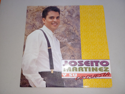 Lp Vinilo Joseito Martinez Y Su Orquesta Salsa Merengue