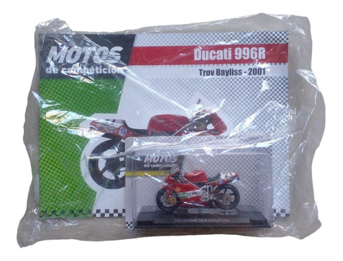 Revista + Motos De Competición N 18. Ducati 996r (2001).