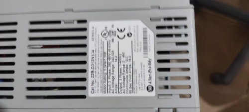 Inversor De Frequência Allenbradley Powerflex40 22b-d012n104 (Usado)