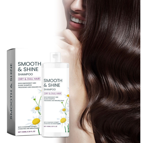 Shampoo Úmido, Hidratante, Cremoso, Para Lavar E Cuidar Do C