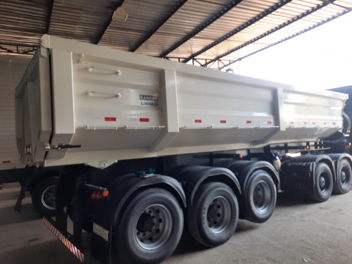 Locação Carreta Basculante Ls Caçamba 25m3 2012/24 Aluguel