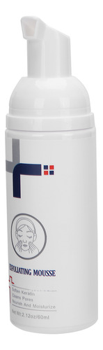 Mousse Limpiadora De Poros Unisex, Exfoliante Facial