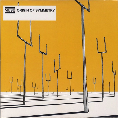 Muse Origin Of Symmetry Cd Nuevo Original Sellado&-.