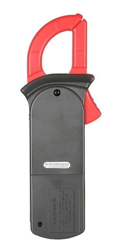 Imagen 3 de 3 de Pinza amperimétrica digital Uni-T UT201 400A