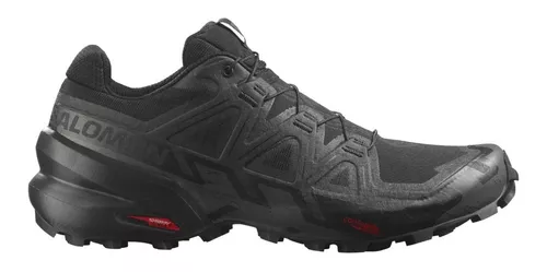 Zapatillas Salomon Mujer Thundercross Negra