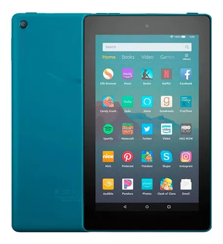 Tablet  Fire Hd 8 12ª Geração 32gb 8.0 2022 Azul