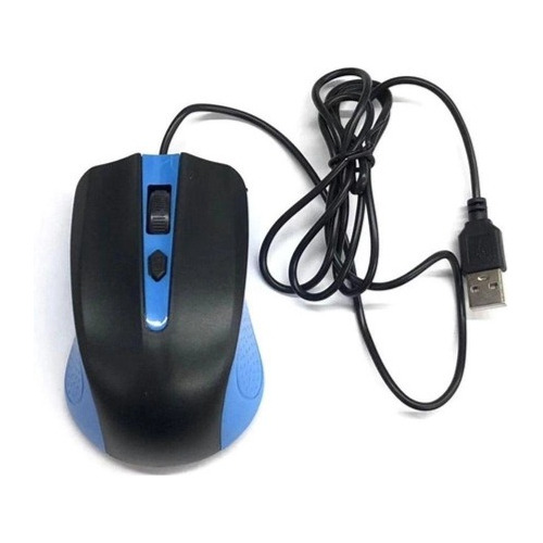 Mouse Ergonômico C/ Fio Usb Home Office Escritório Jogos