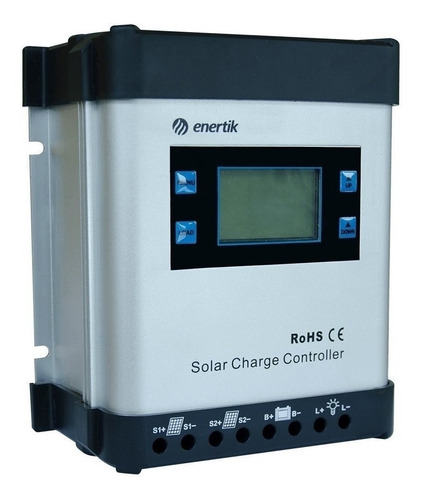 Regulador De Voltaje Para Panel Solar 24v/48v 80a - Enertik