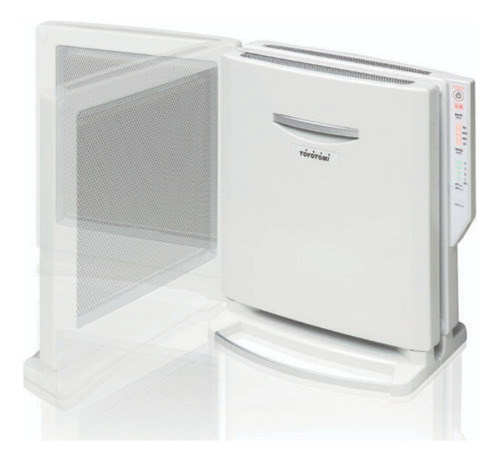 Radiador Convector Eléctrico Toyotomi 2 En 1 Eph-121/4080btu