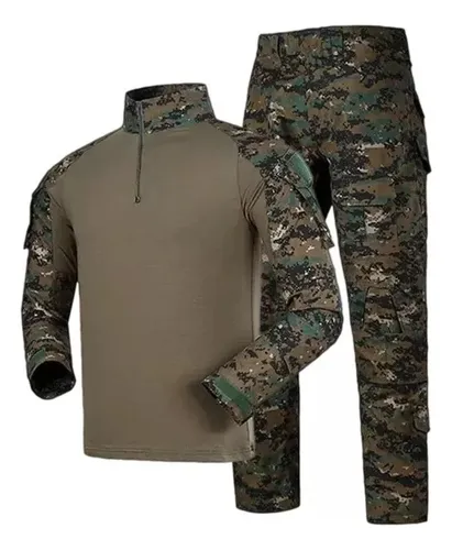 Pantalon Militar Hombre Pixelado MercadoLibre