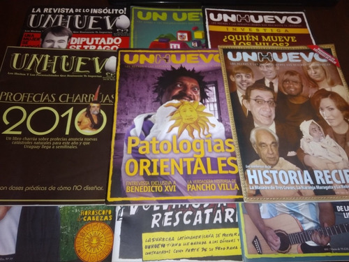 Un Huevo Revista Humor Uruguaya Precio Por Unidad