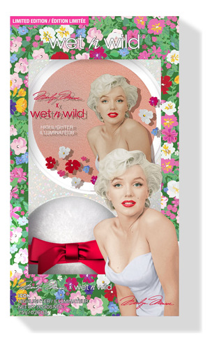 Set Wet N Wild Marilyn Monroe Iluminador Peachy Pink