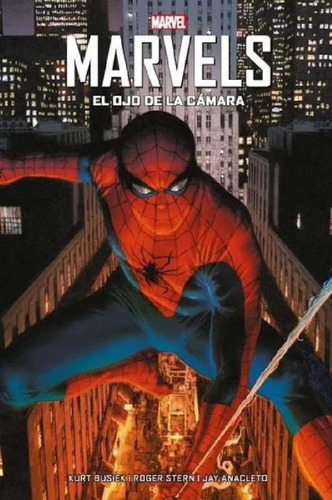 Libro - Panini España - Marvels El Ojo De La Cámara