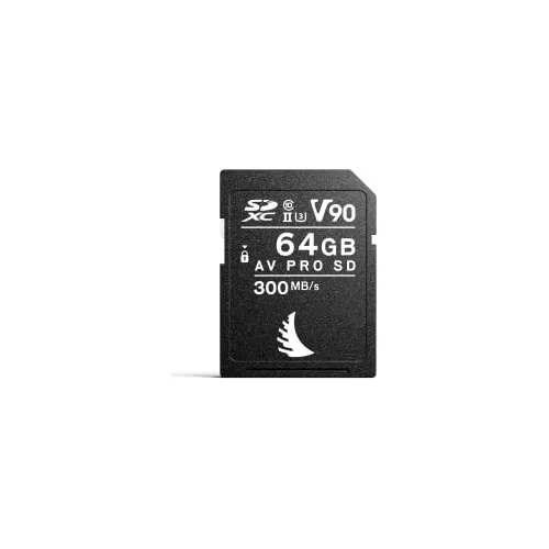 Tarjeta Sd Angelbird Av Pro Mk2 - V90-64 Gb - Sdxc Uhs-ii -