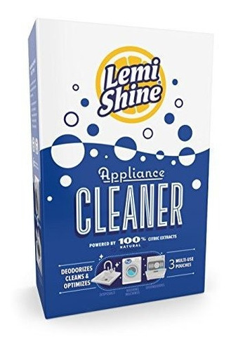 Lemi Shine Multi Use Machine Cleaner-limón - Limón - 3 Ct