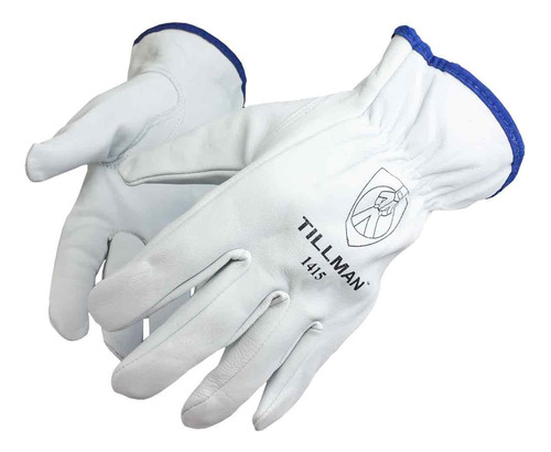 1415 Unlined Top Grain Goatskin Drivers Gloves, Medium ...