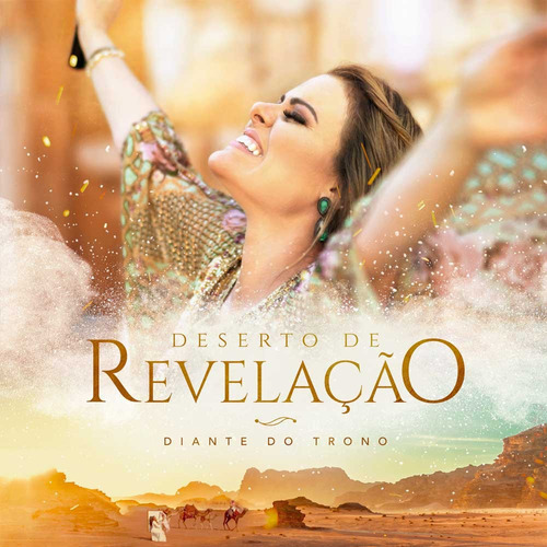 Cd Diante Do Trono - Deserto De Revelação