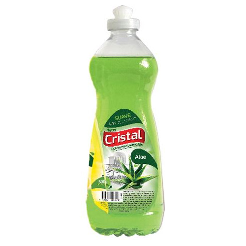 Detergente Cristal Aloe 500ml