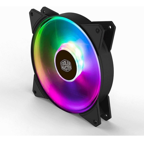 Cooler Cooler Master Masterfan Mf120r Argb 120mm Efectos Rgb