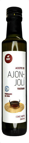 Aceite De Ajonjoli Sesamo 260ml Nbf Extraccion En Frio