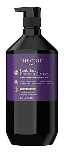 Theorie Champ Iluminador Purple Sage - Equilibra, Tonifica E