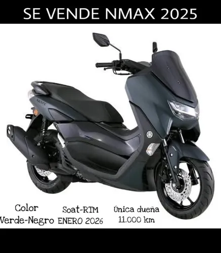 Yamaha Nmax