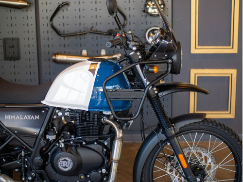Imagen 25 de 25 de Royal Enfield Himalayan Lake Blue Bs6 Disponible Hoy