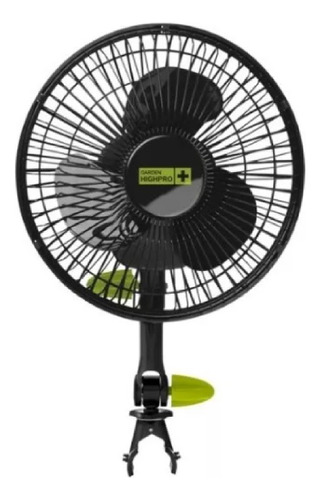 Ventilador Profan Clip 20cm Highpro Cultivo Indoor 12w