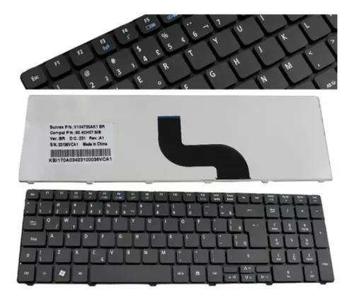 Teclado Notebook Acer | MercadoLivre