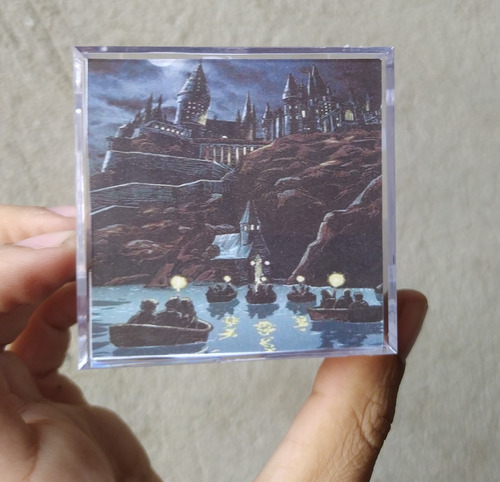 Mini Cubo Diorama Harry Potter