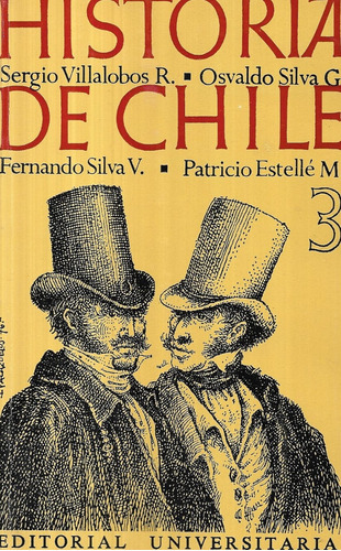 Historia De Chile 3 / Sergio Villalobos Silva Estellé