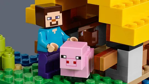 Lego Minecraft Casa De Granja 21144 Kit Construcción 549