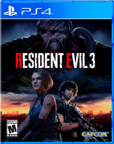 Resident Evil 3 Remake Ps4. Fisicos Nuevos Y Sellados Ya!!!