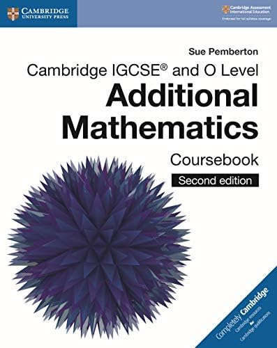 Libro: Cambridge Igcse And O Level Additional Mathematics