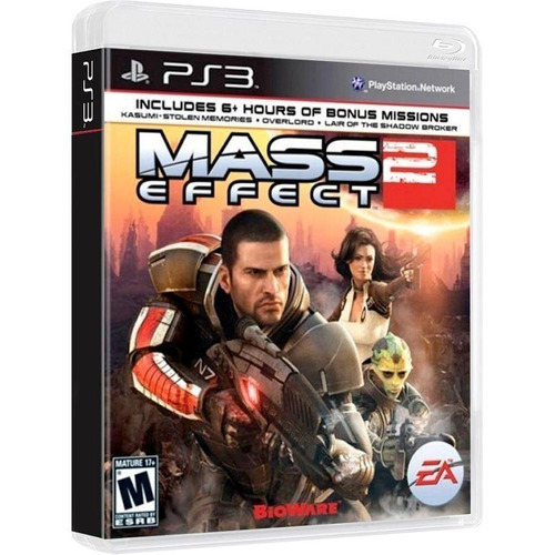 Mass Effect 2 - Midia Fisica Original E Lacrado - Ps3