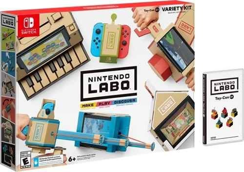 Nintendo Labo Variety Kit  - Juego Switch - Sniper Game