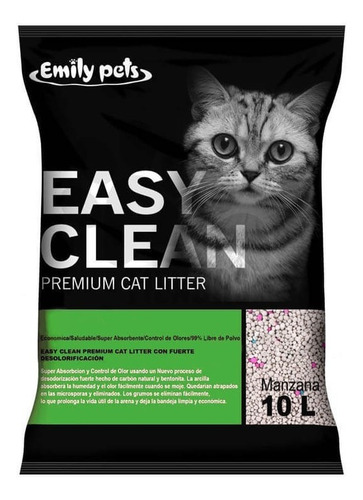 Imagen 3 de 10 de Pack De Arenas Easy Clean 20 Kg Para Gatos + Snack Gratis