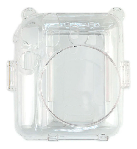 Funda Transparente Para Cámara Instax Mini 12 Accesorios B&n