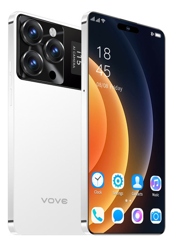 2025 Nuevo Dual Sim Smartphone Vove I 15pro Max Android Móvil Más Barato Ram16+512gb Batería 5000mah Pantalla 6.74'' Red 5g Wifi Teléfono Mejor Regalo