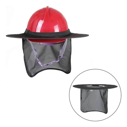 Sombrero Duro De Seguridad Parasol Protección Solar Casco A