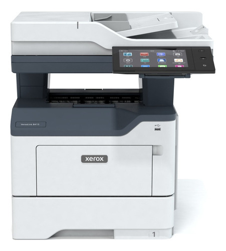 Impressora multifuncional monocromática Xerox VersaLink B415DN 127V