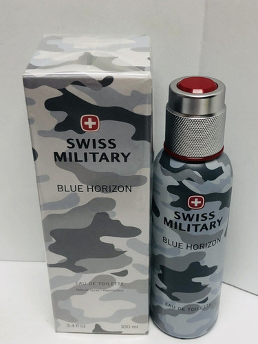 Victorinox Swiss Military Blue Horizon Eau De Toilette 100 ml Para Hombre