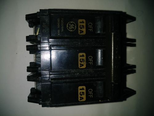 Breakers 3x15 Hqc Superficial General Electric 