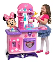 Comprar Cocinita Minnie Mouse P\u002F Niñas +3 Años C Accesorios 71x92cm 